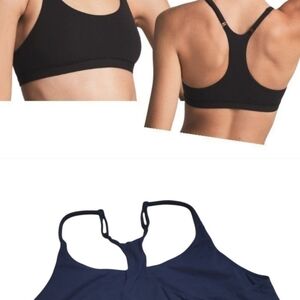 Skims Women's Black Racerback Bralette